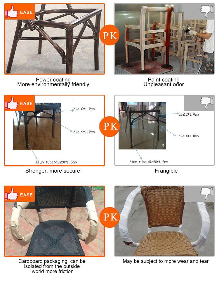 Restaurant Set Outdoor Furniture Street Dining Hall Coffee Shop Wholesale