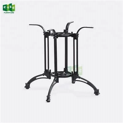 ভিনটেজ অ্যালুমিনিয়াম আউটডোর টেবিল বেস